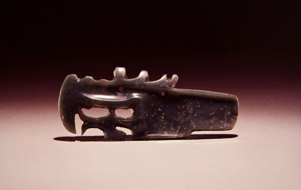 Vogelmonster, aus Guacimo, Linea Vieja Gebiet von Pre Columbian Pre Columbian