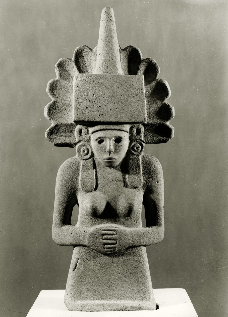 Centeocihuatl, Göttin des Maises, Huastekisch, ca. 1000-1250 von Pre Columbian