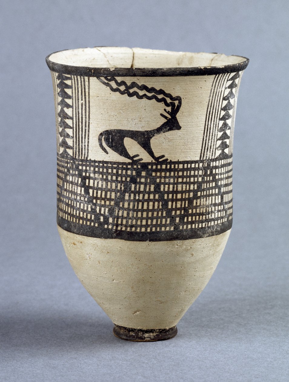 Bemalte prähistorische Vase, Iran von Prehistoric
