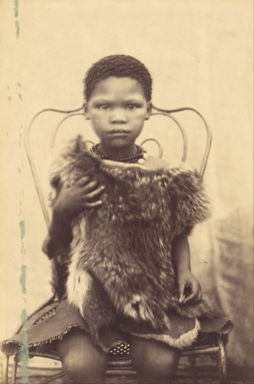 Betty, Hottentottenmädchen, 9 Jahre von Napoleon Bonaparte