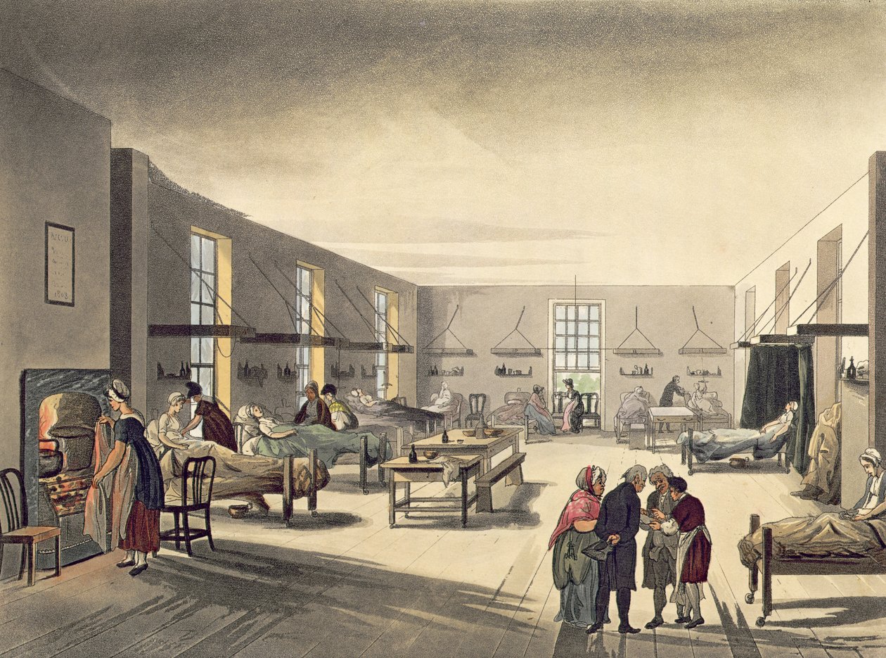 Middlesex Hospital aus Ackermanns 