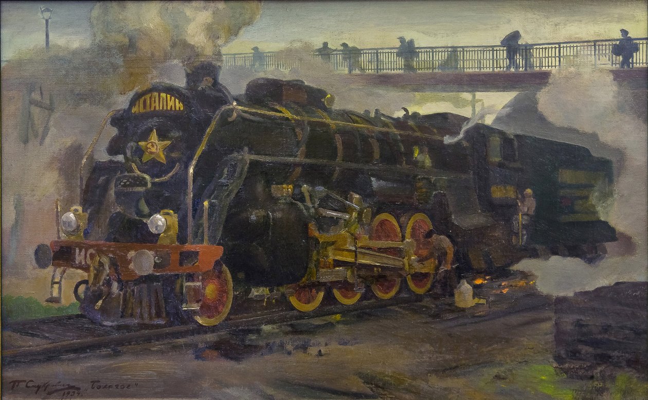 Lokomotive IS20 von Pyotr Iosifovich Smukrovich