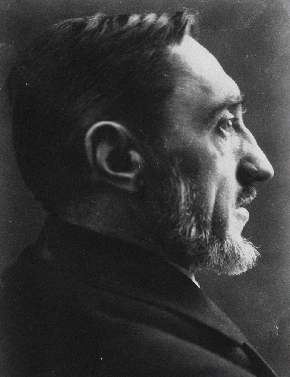 Porträt des Schriftstellers Ivan Sergejewitsch Schmeljow (1873-1950) von Pyotr Ivanovich Shumov