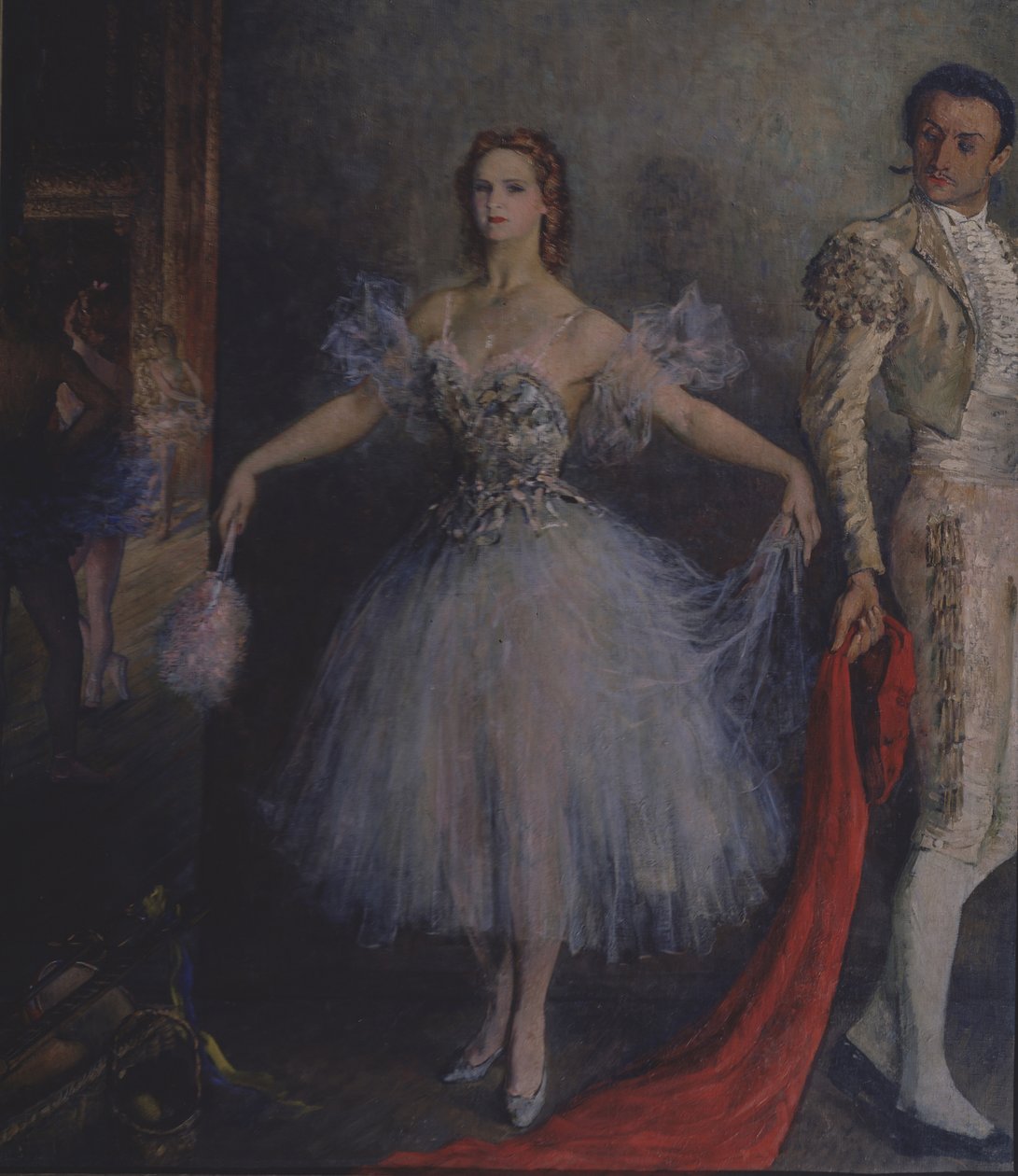 Porträt der Balletttänzerin Marina Semyonova als Carmen von Pyotr Vladimirovich Williams