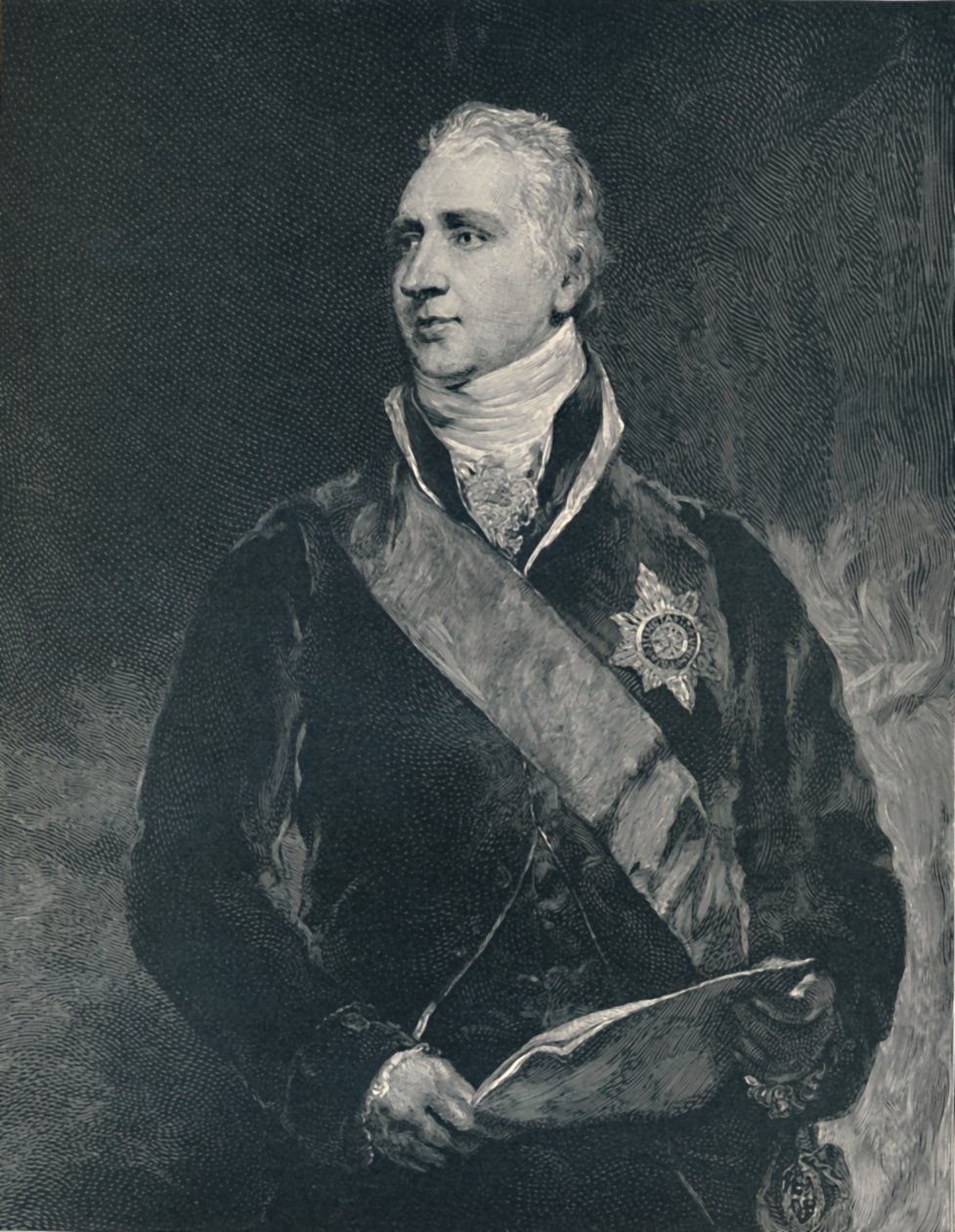 Lord Charles Whitworth, um 1800-1814, 1896 von R. G. Tietze