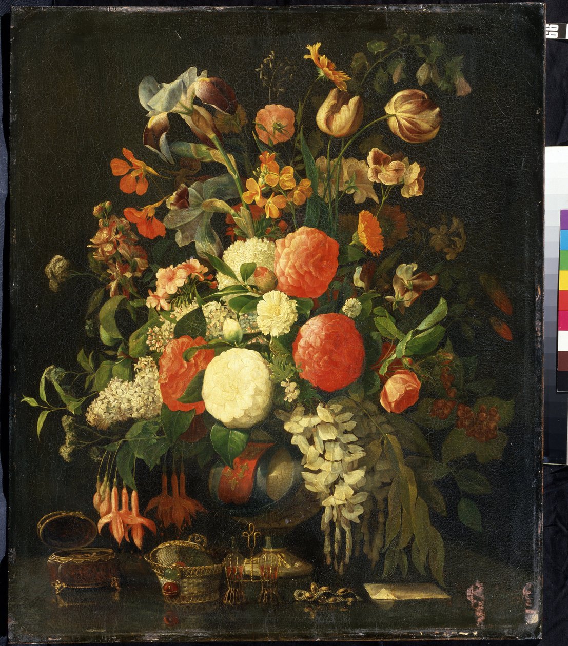 Blumenstrauß von Rachel Ruysh