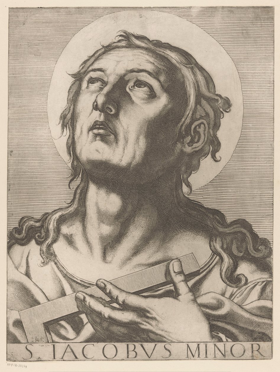 Heiliger Jakobus der Jüngere von Raffaello Schiaminossi