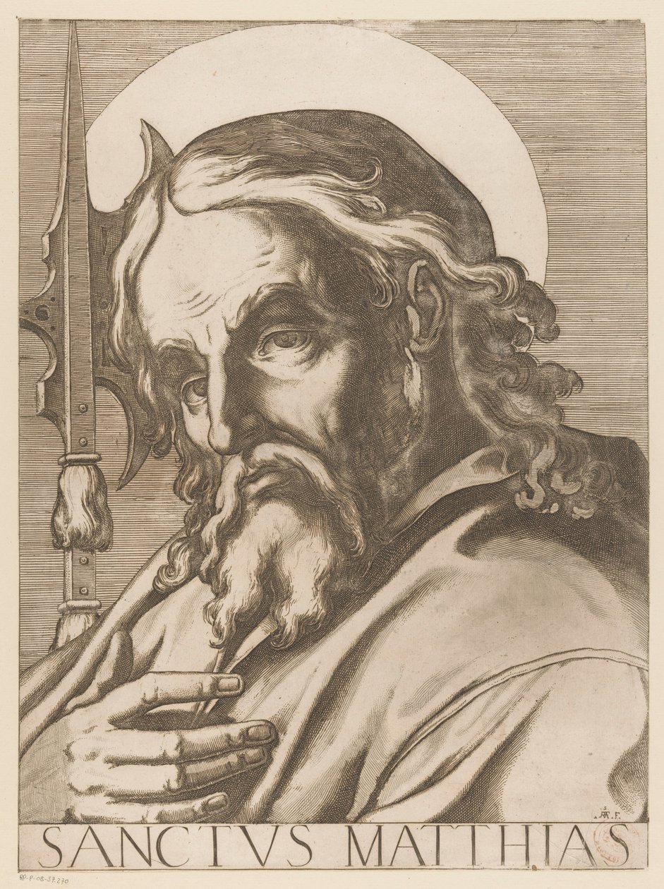 Heiliger Matthäus von Raffaello Schiaminossi