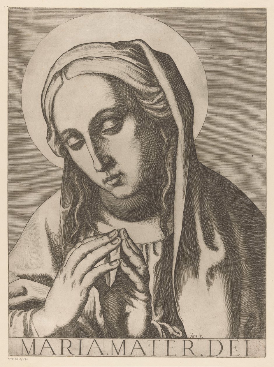 Maria von Raffaello Schiaminossi