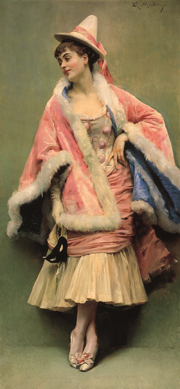 Pierrette von Raimundo de Madrazo y Garreta