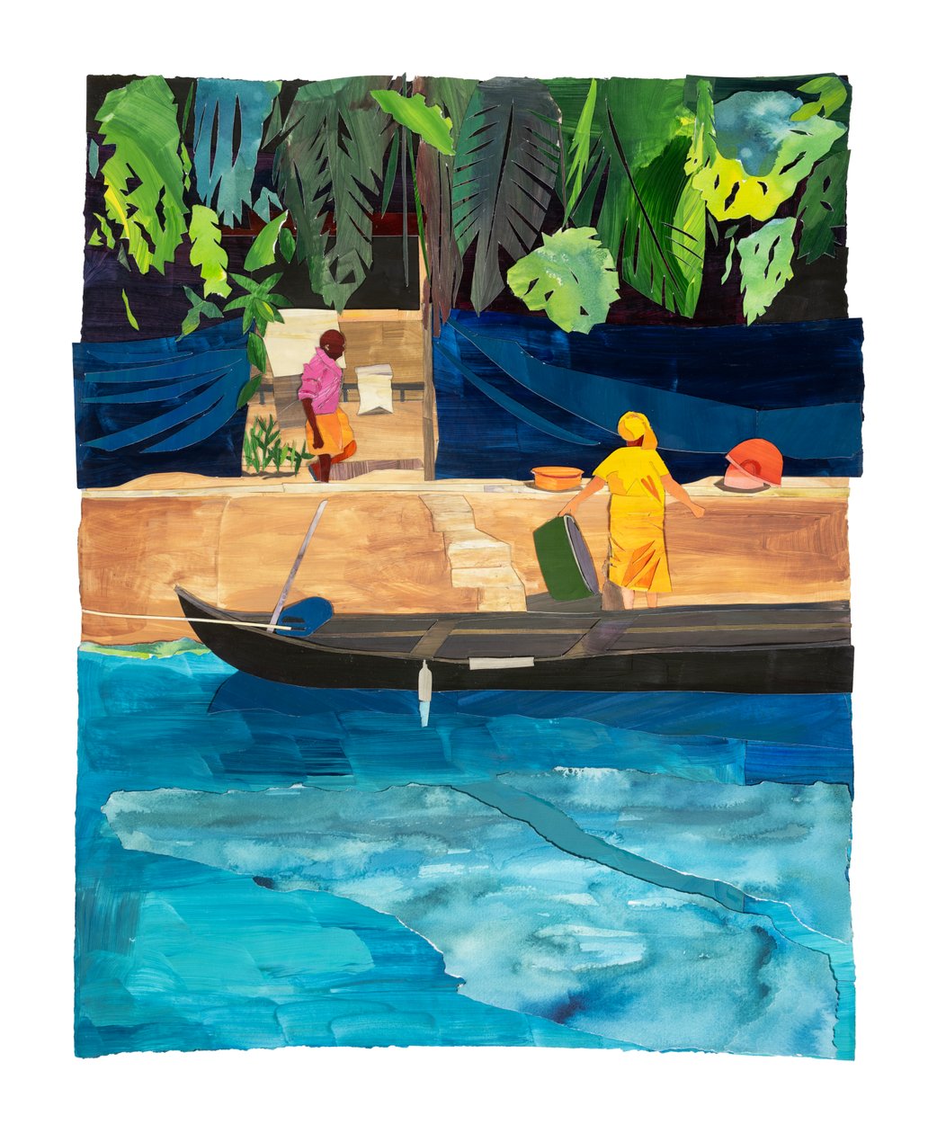 Kerala, 2025 von Raina Goran