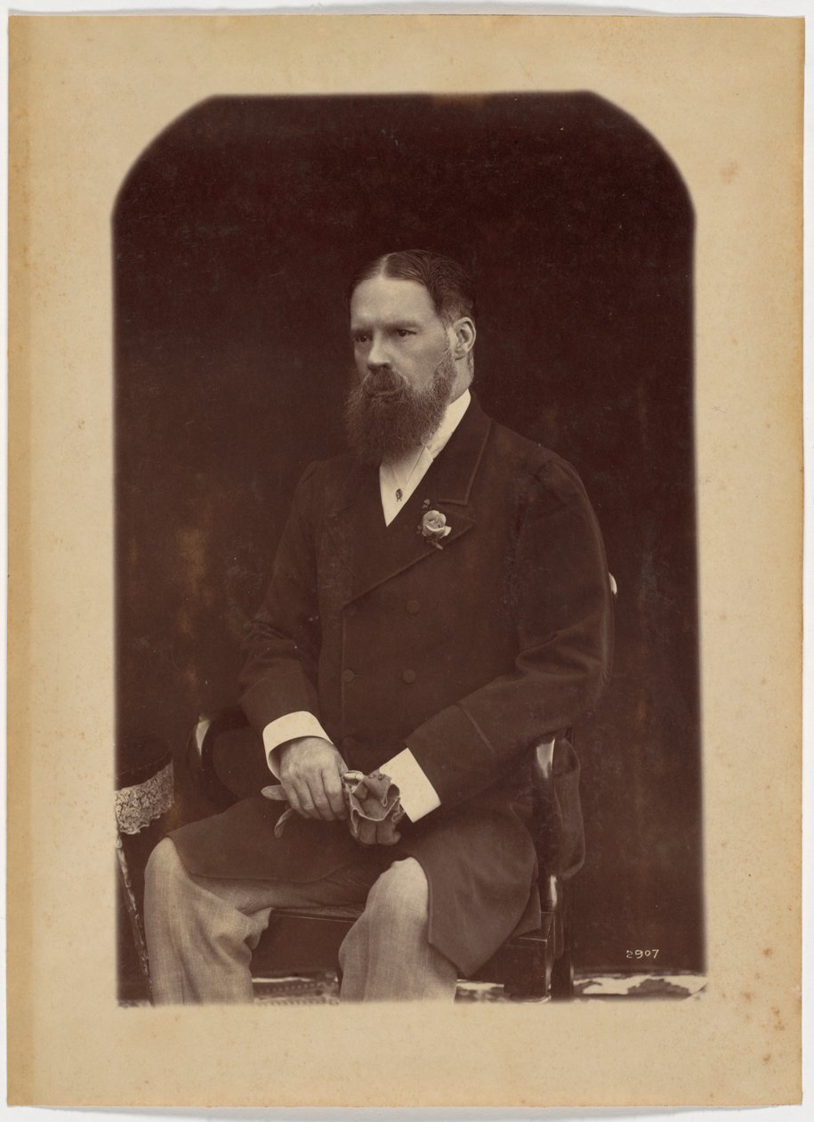 Porträt eines Gentlemans von Raja Deen Dayal