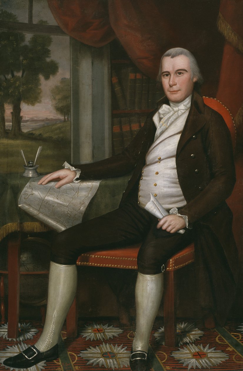 Noah Smith, 1798 von Ralph Earl