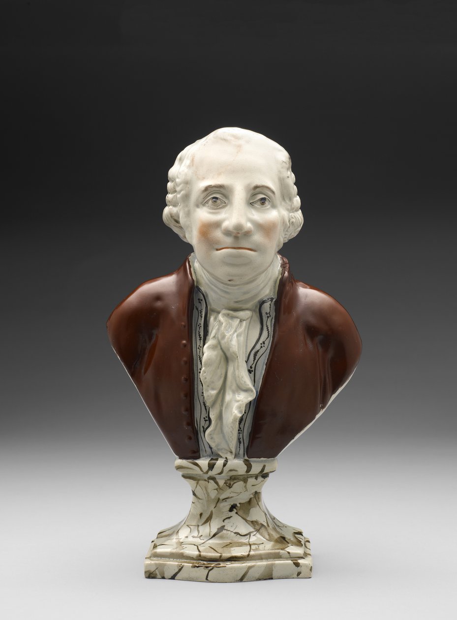 Büste von George Washington, ca. 1782-1795 von Ralph Sr. Wood
