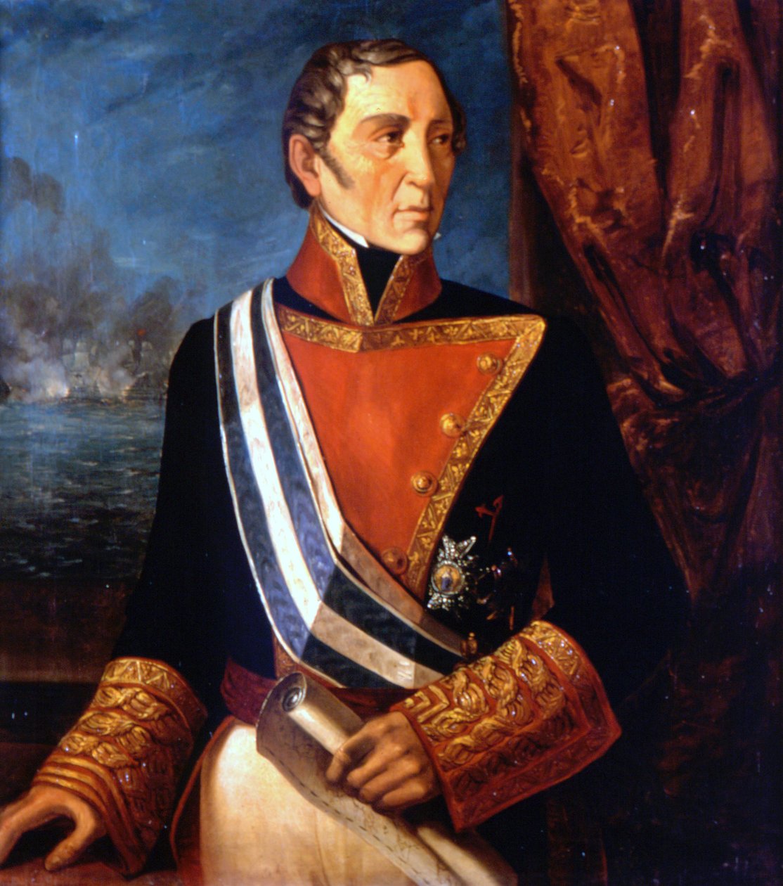 Francisco Javier de Uriarte y Borja von Ramón Salvatierra Molero