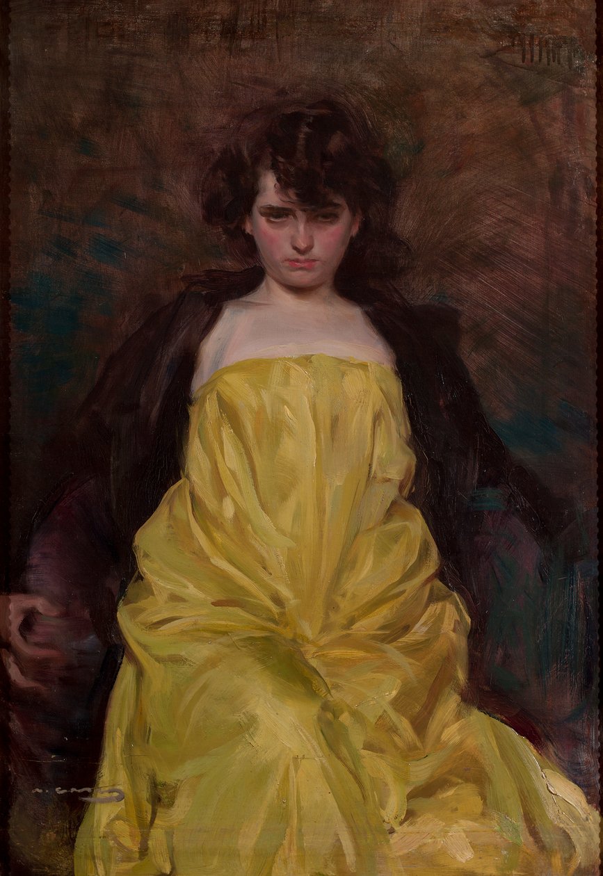 La Sargantain von Ramon Casas i Carbo