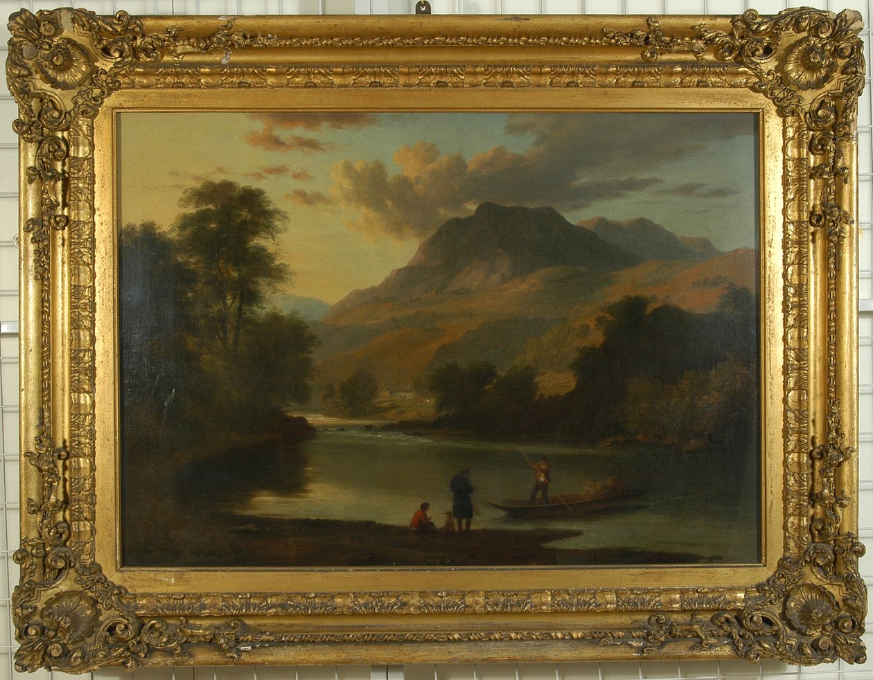 Loughrigg und der Fluss Brathay von Ramsay Richard Reinagle