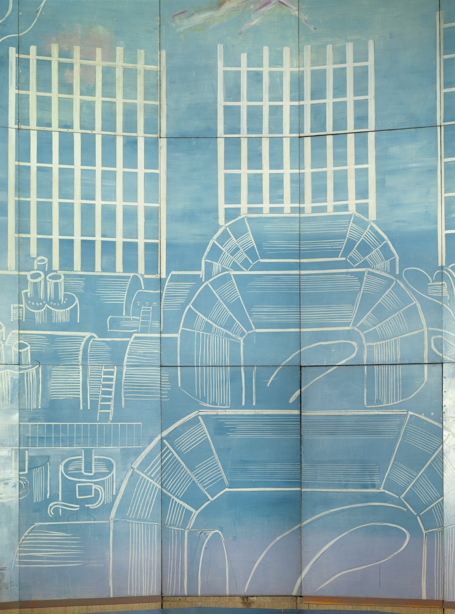La Fée Électricité von Raoul Dufy