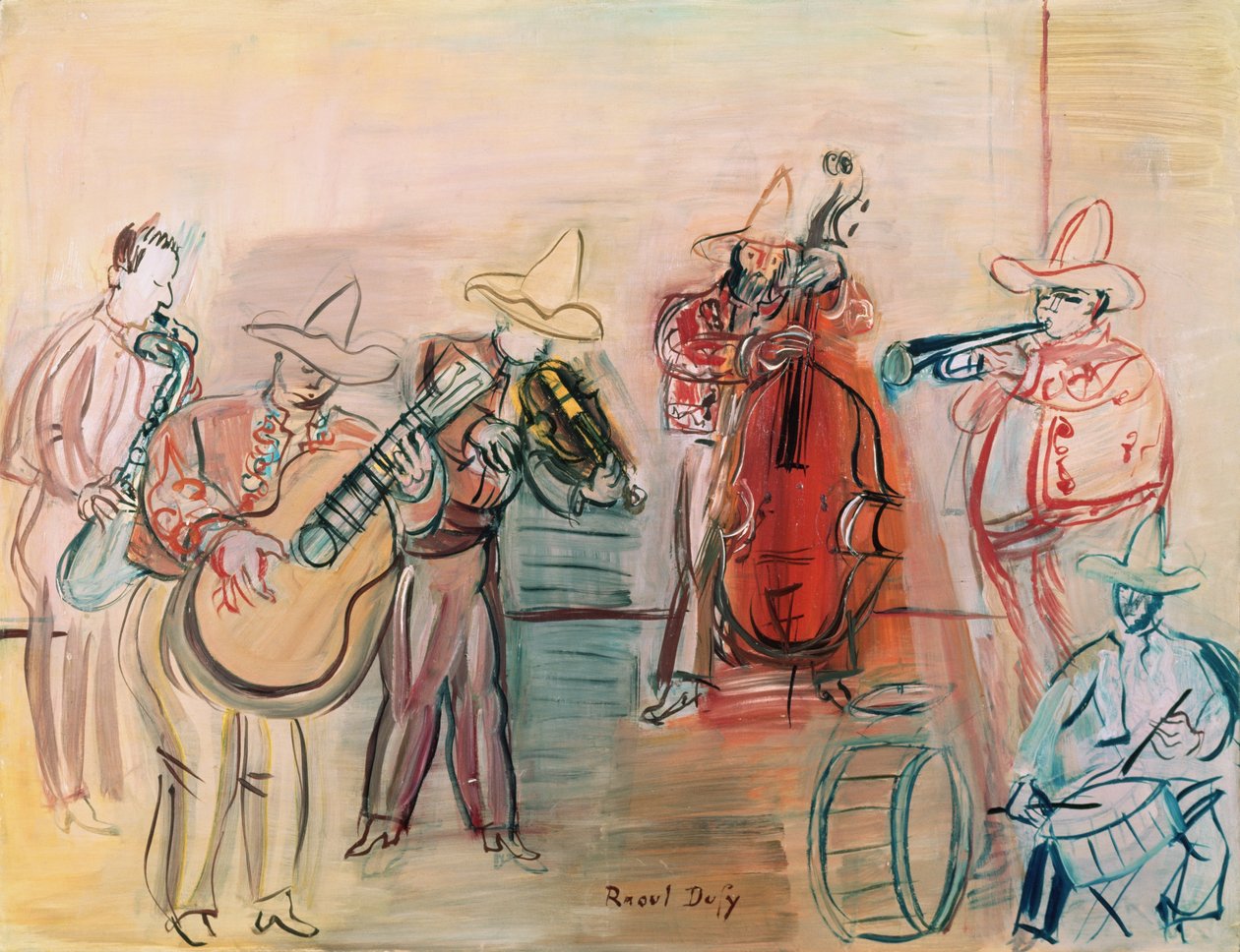 Mexikanischer Jazz von Raoul Dufy