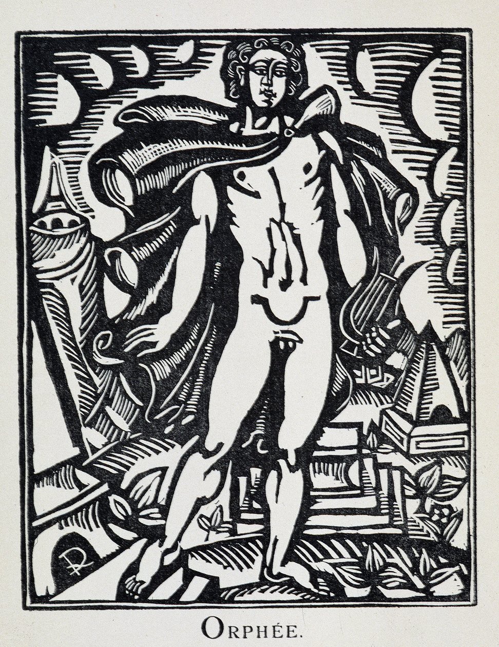Orpheus - in „Le Bestiaire ou cortège d