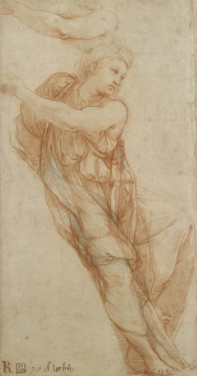 Die phrygische Sibylle von Raffaello Sanzio Raphael