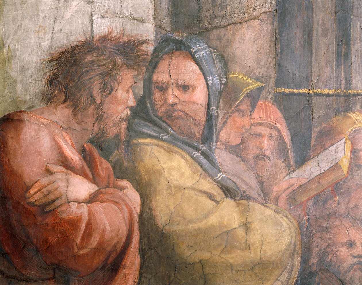 Vertreibung des Heliodor aus dem Tempel von Raphael (1483 1520)