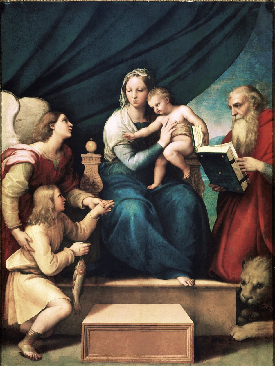 Madonna des Fisches von Raphael
