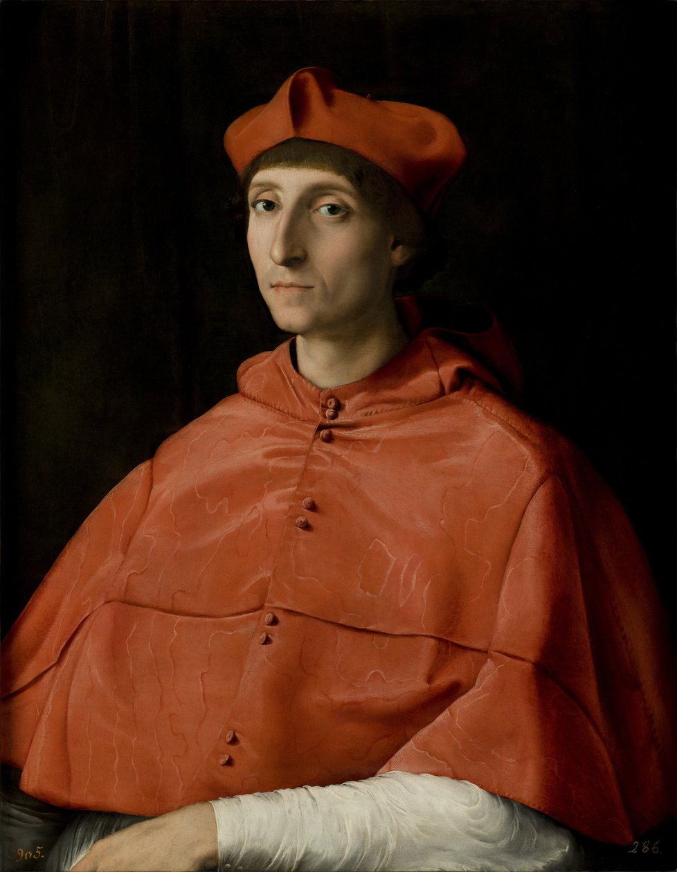 Porträt eines Kardinals von Raphael