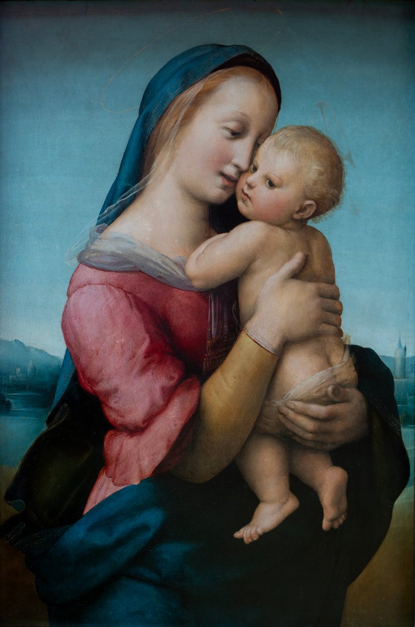 Madonna Tempi von Raphael