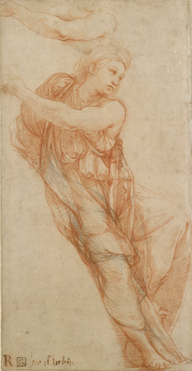 Die phrygische Sibylle (frühes 16. Jahrhundert) von Raphael