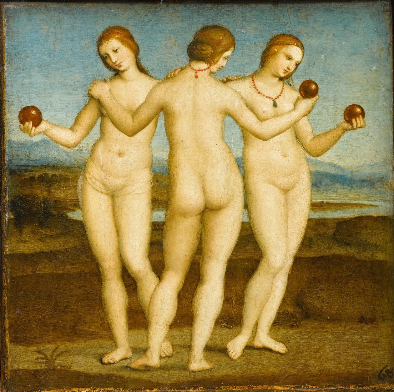 Die drei Grazien von Raphael