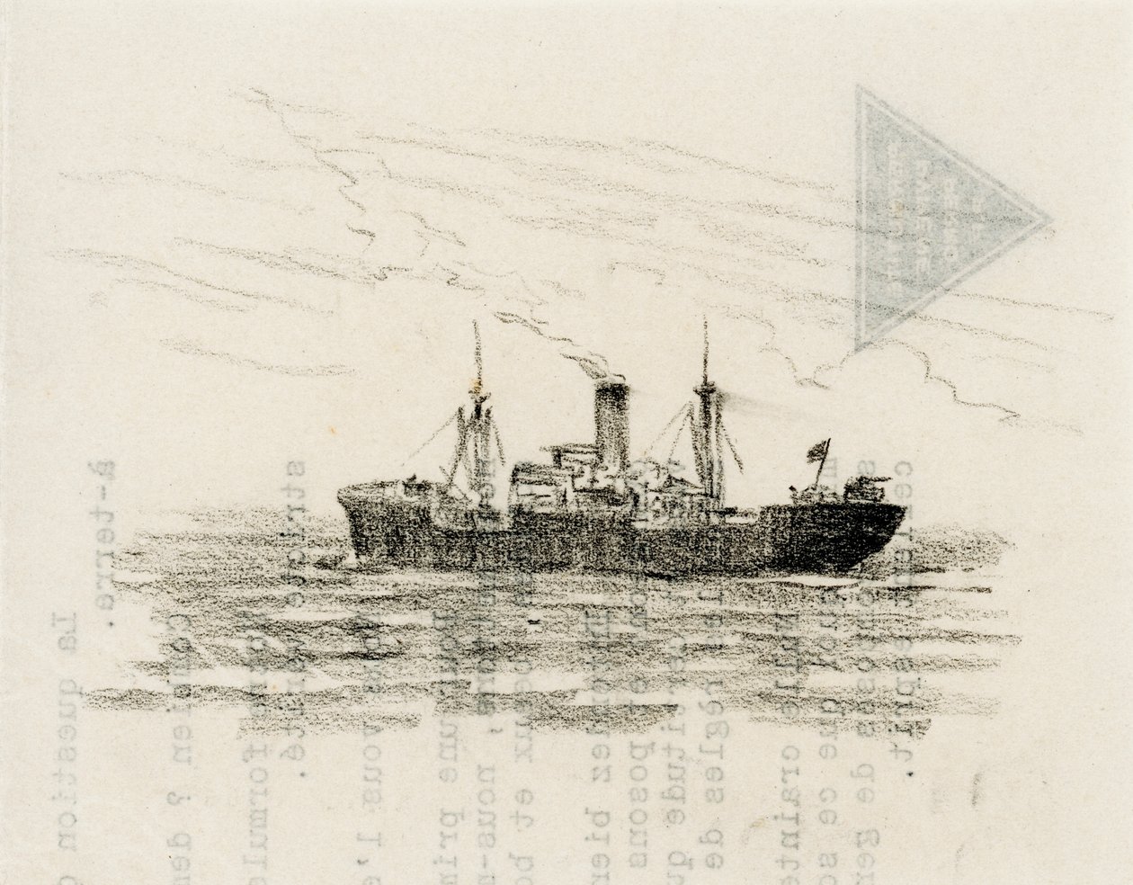 Fracht von Raymond Bonnefon