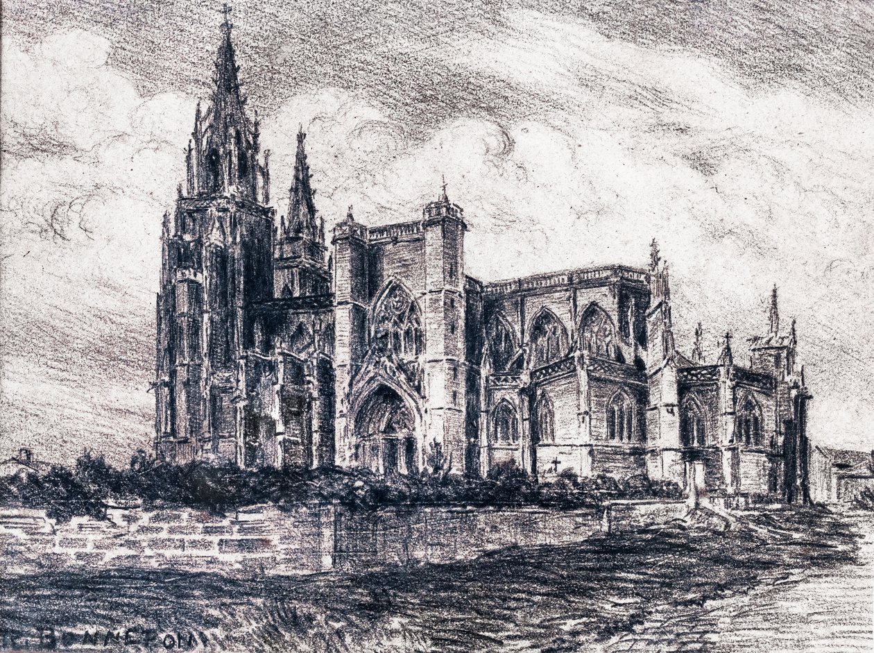 Kathedrale von Raymond Bonnefon