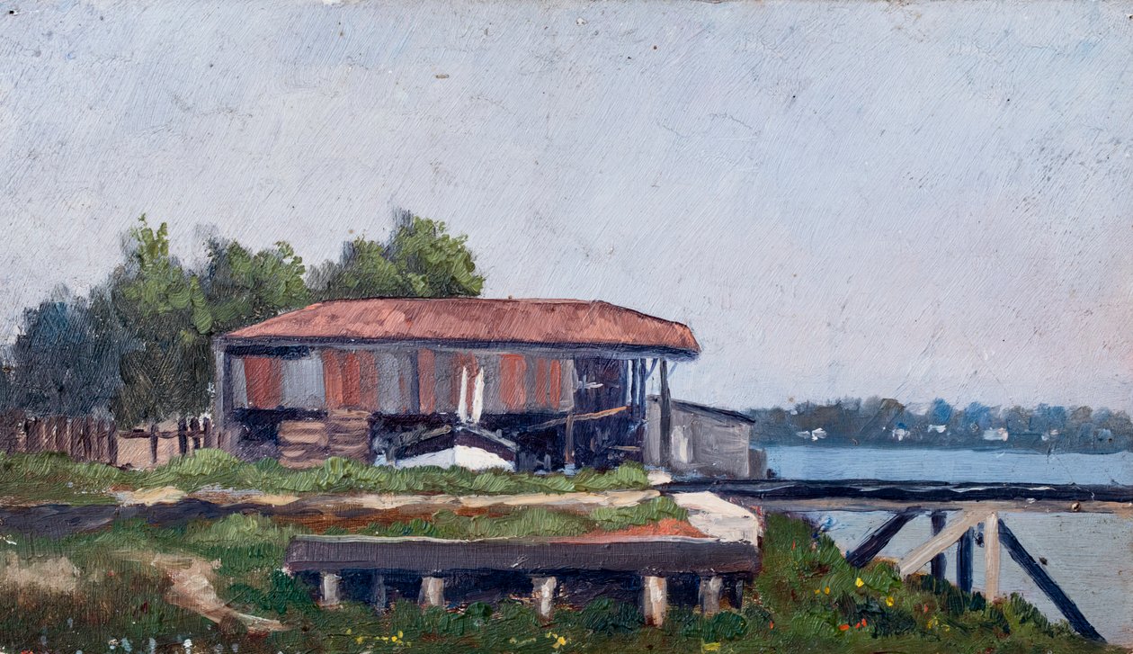 Rand der Mündung von Raymond Bonnefon