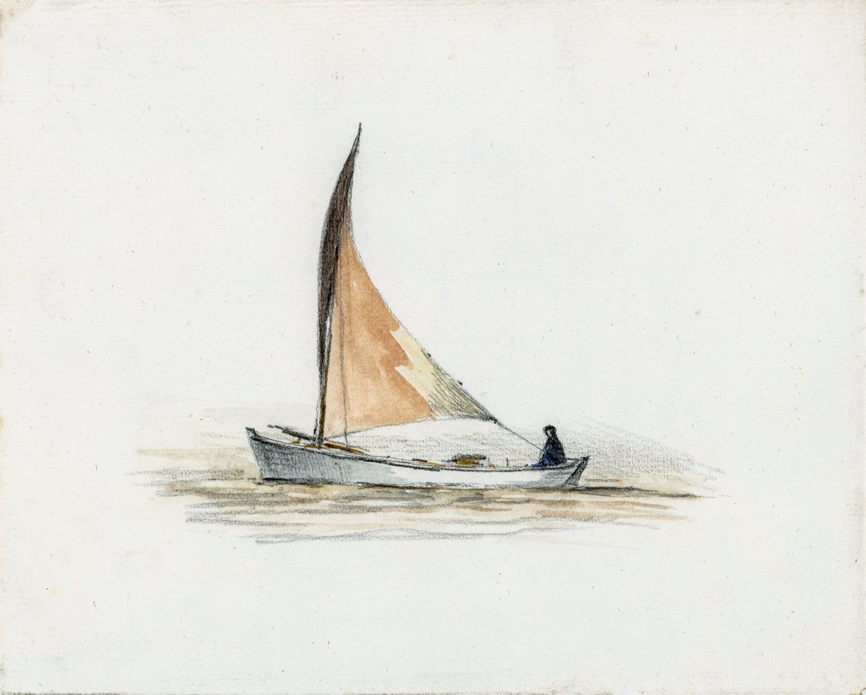 Filadière auf der Gironde-Mündung von Raymond Bonnefon