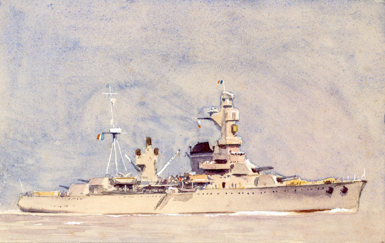 Französischer Kürass, um 1900 von Raymond Bonnefon