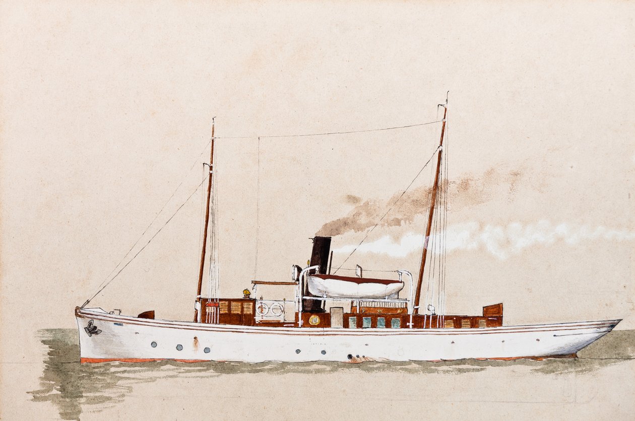 Yacht von Raymond Bonnefon
