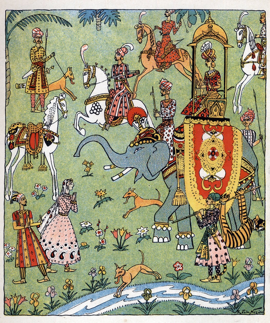 Illustration für die Geschichte 
