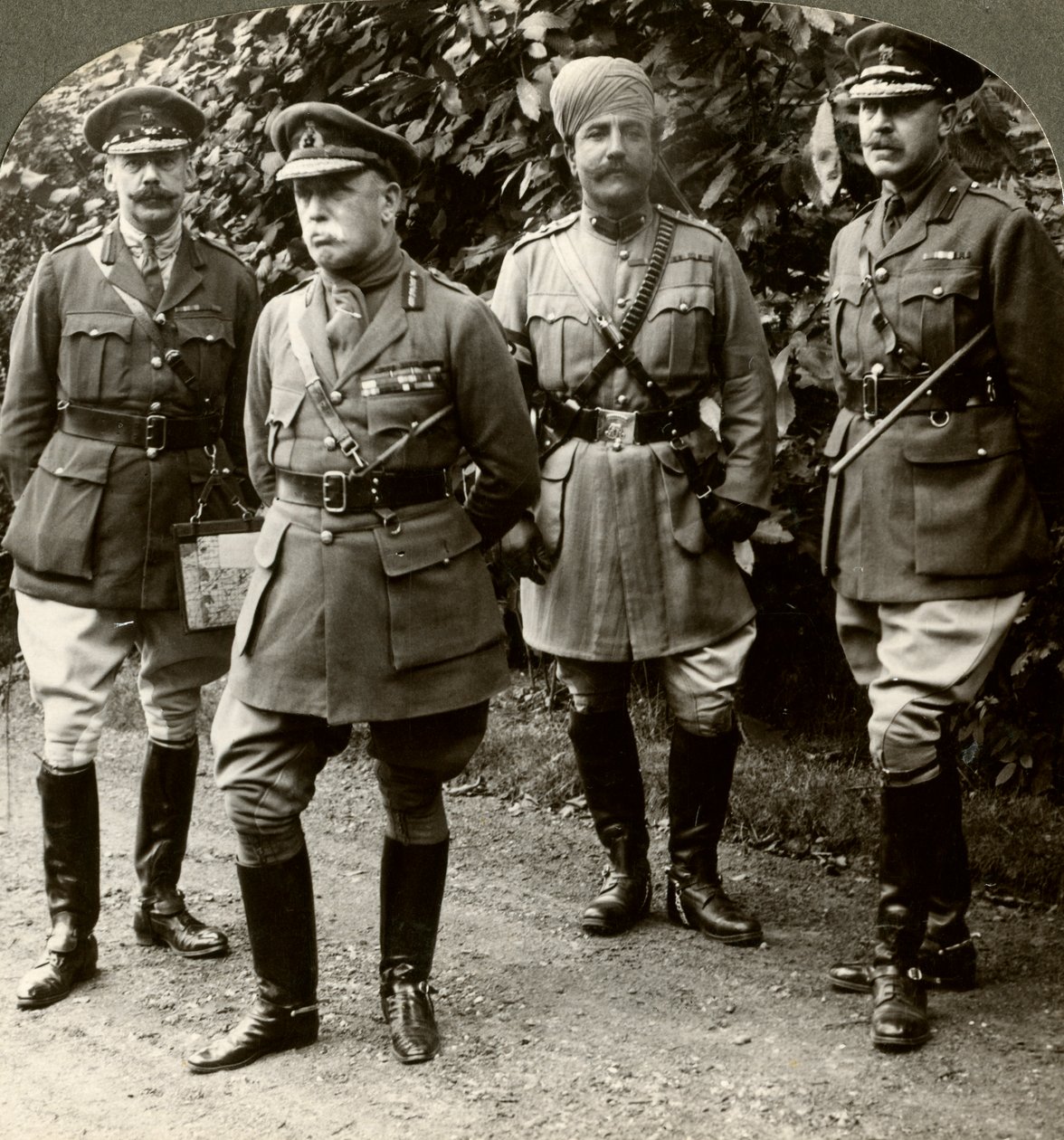 Sir John French, Oberbefehlshaber der BEF, Frankreich, Erster Weltkrieg von Realistic Travels Publishers