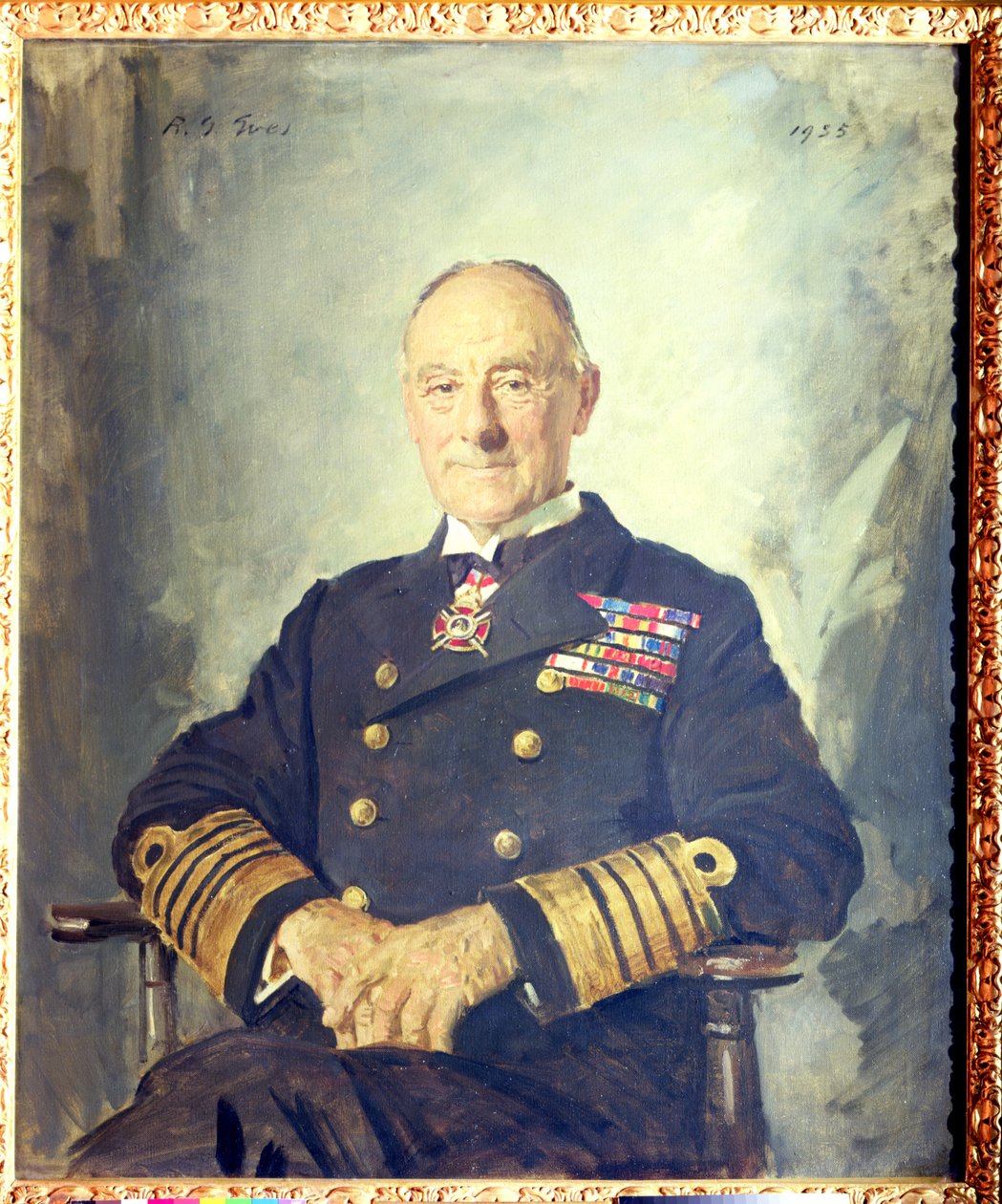 Admiral der Flotte, Earl Jellicoe von Scapa (1859-1935) von Reginald Grenville Eves