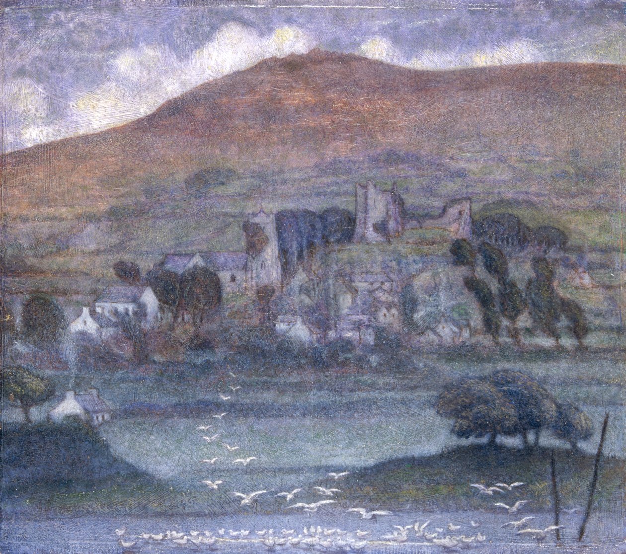 Newport, Pembrokeshire von Reginald Hallward
