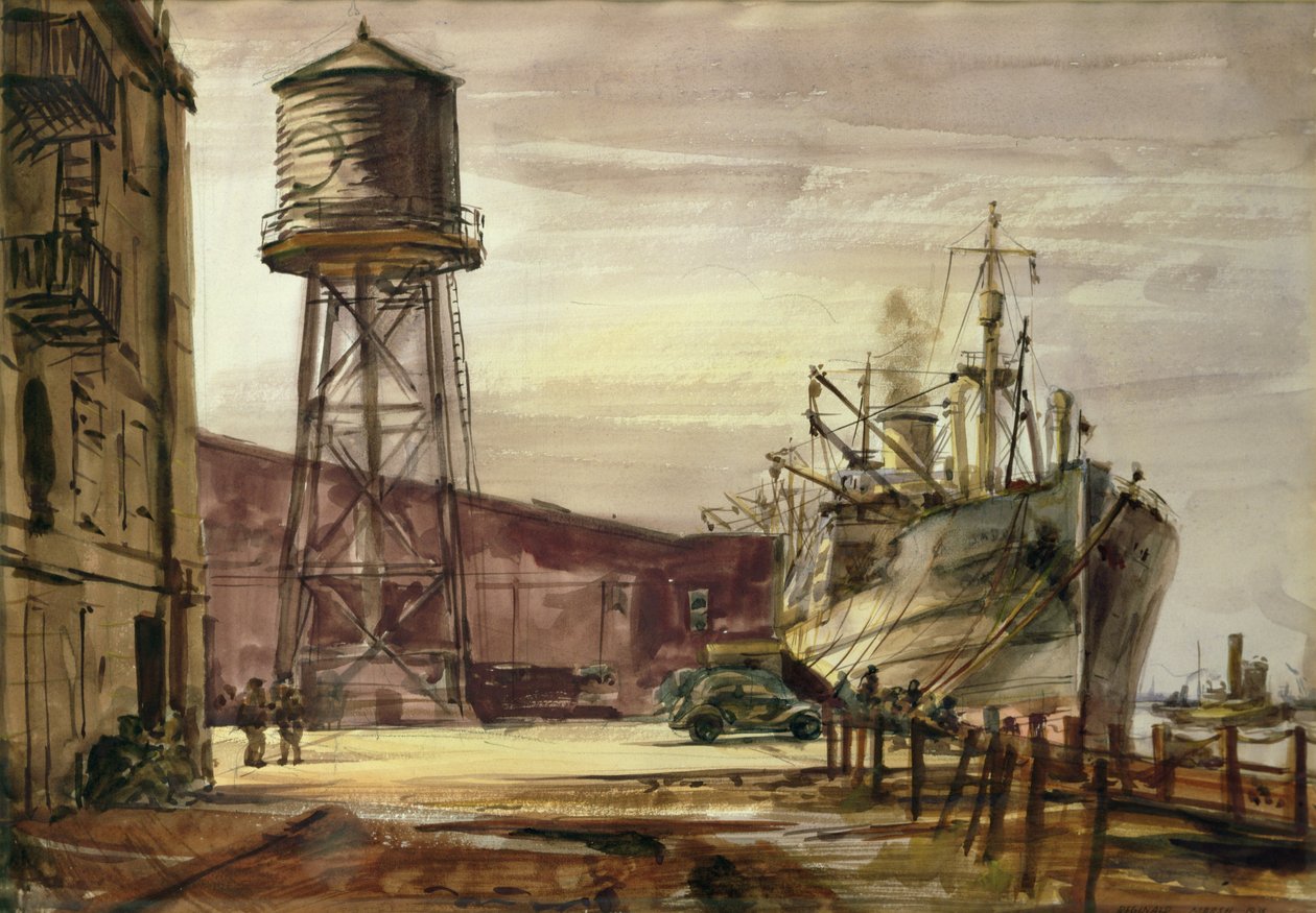 Hafen von Reginald Marsh