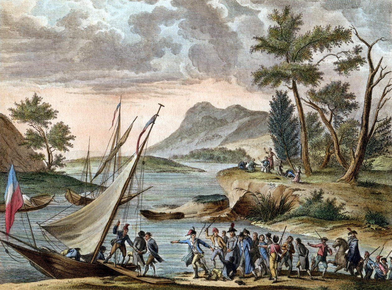Verhaftung von Emigranten und Verschwörern von Reiner Vinkeles