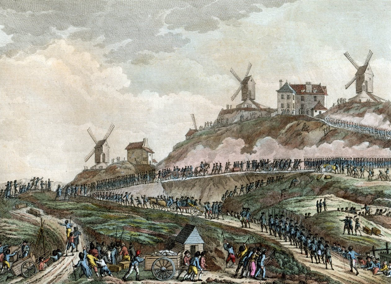 Kanonen nach Montmartre gebracht von Reiner Vinkeles