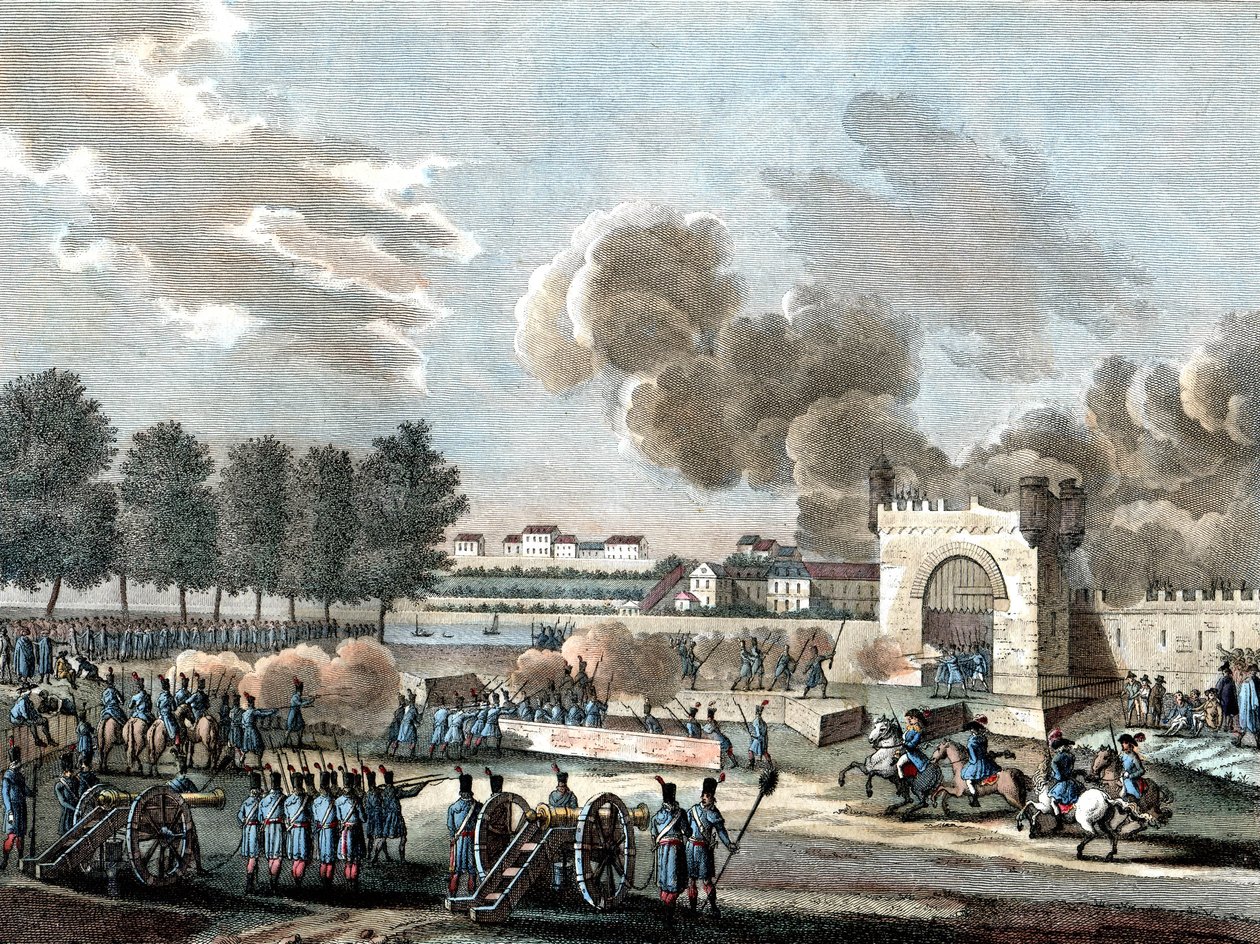 Siegesfest auf dem Champ de Mars von Reiner Vinkeles