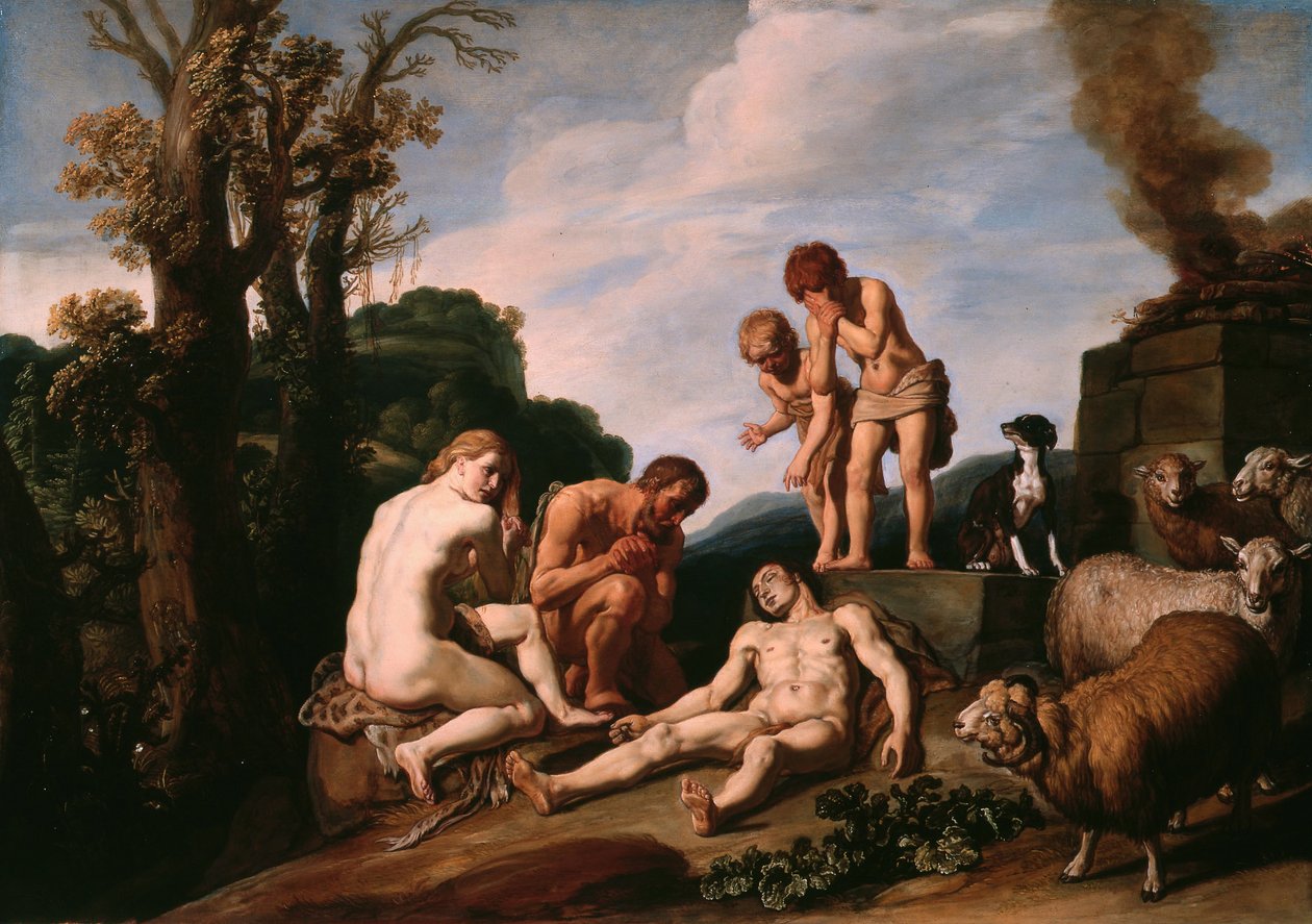 Die Klage um Abel von Rembrandt van Rijn