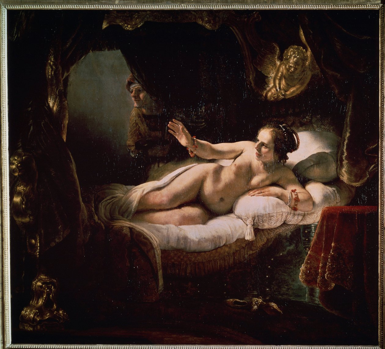 Danae von Rembrandt Harmensz. van Rijn