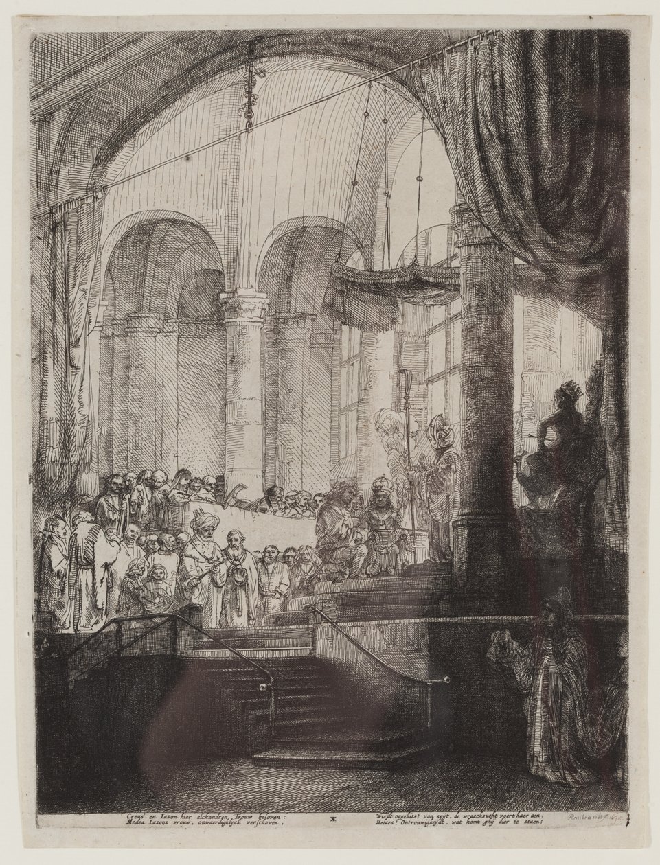 Medea: Oder die Hochzeit von Jason und Kreusa von Rembrandt van Rijn