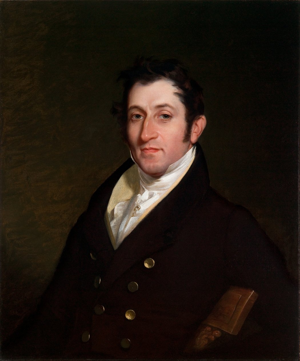 Colonel Mendes Cohen von Rembrandt Peale