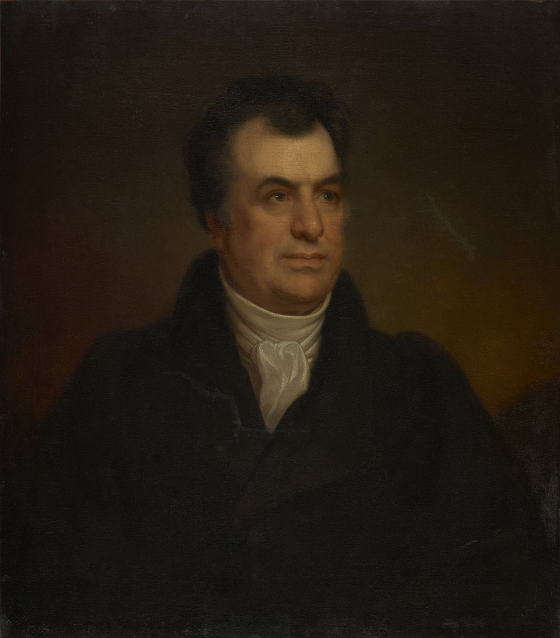 David Hosack, Jahrgang 1789 (1769-1835) von Rembrandt Peale